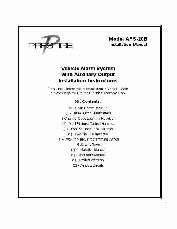 Audiovox Automobile Alarm APS-20B-page_pdf